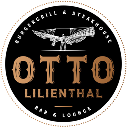 Otto Lilienthal Burgergill & Steakhouse, Bar & Lounge logo.